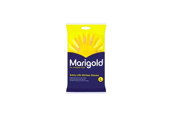 MARIGOLD KITCHEN GLOVES ORIGINAL EXTRA LIFE CLEANING GLOVES