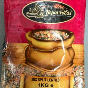 Nepal Foods Mix Split Lentils 1 Kg