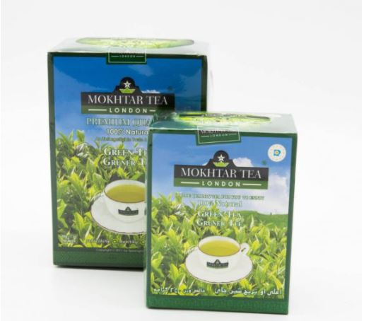 Mokhtar Tea (Green Tea 500g)