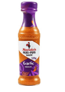 Nando’s Peri Peri Garlic Sauce 125 gm