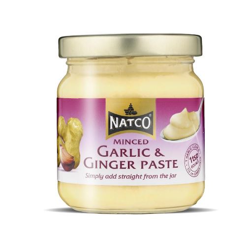 Natco Ginger and garlic Paste 190 gm