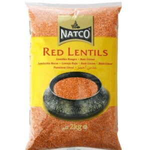 Red Lentils 2 Kg