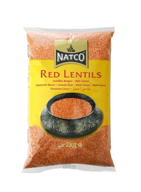 Red Lentils 2 Kg