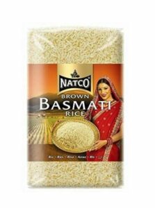 Natco Pure Brown Basmati Rice 1 KG