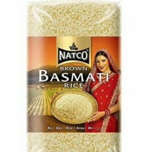 Natco Pure Brown Basmati Rice 1 KG