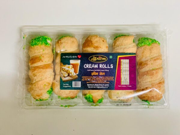 Cream Rolls