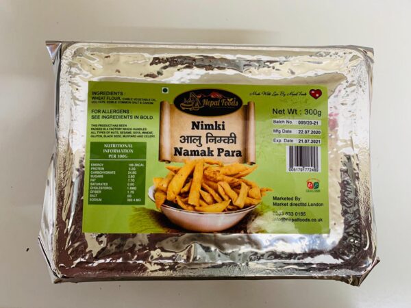Nimki (Namak Para) 300g