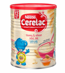Nestle Cerelac Honey & Wheat 400 gm