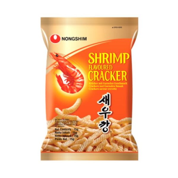 NONGSHIM Shrimp Plain Crackers
