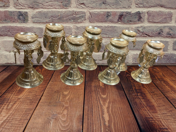 Panas Candle Stand (Set of TWO)