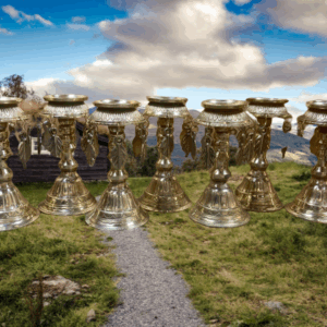 Panas Candle Stand (Set of TWO)