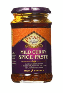 Patak’s Original Mild Curry Spice Paste