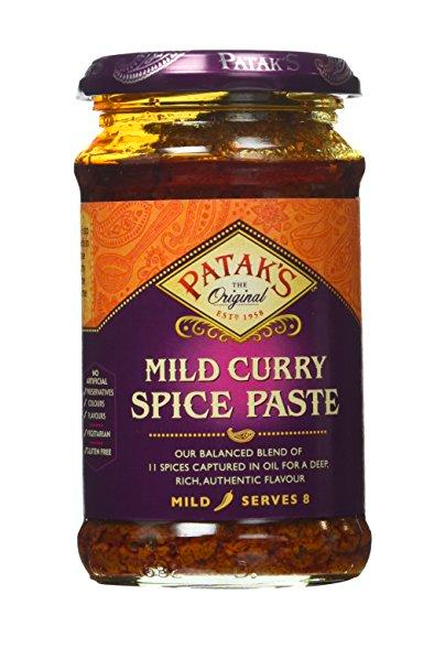 Patak's Original Mild Curry Spice Paste