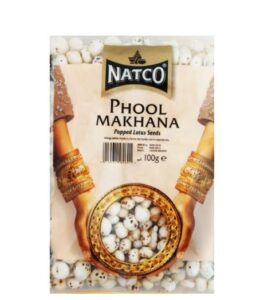 Natco Phool Makhana (Fox Nuts) 100g