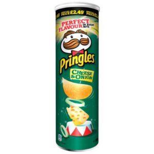 Pringles Cheese and Onions 200 gm