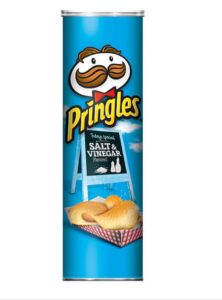 Pringles Salt and Vinegar 200 gm
