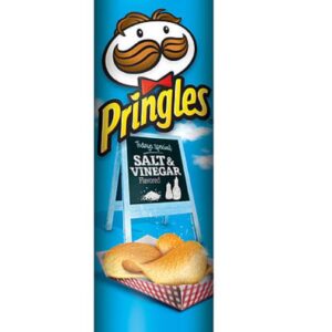 Pringles Salt and Vinegar 200 gm