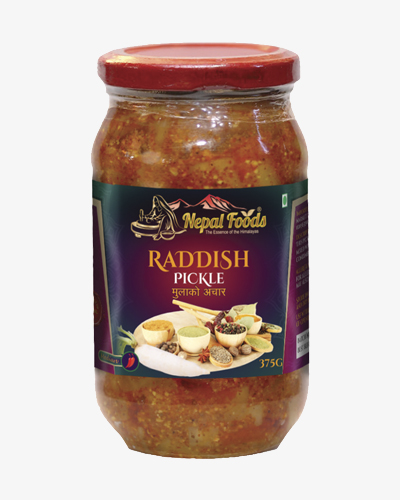 Nepal Foods Radish Pickle 375G