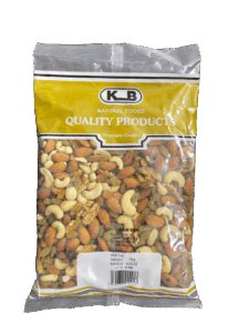 K. B. Raw Mix Nuts 700 gm