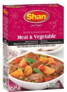 Shan Meat & Vegetable Masala 100g