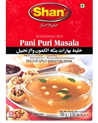 Shan Pani Puri Masala 100g