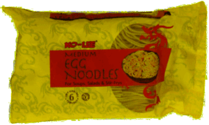 Ko-Lee Medium Egg Noodles(ideal for making Thukpa & Noodles)for soups,salads & stir-frys