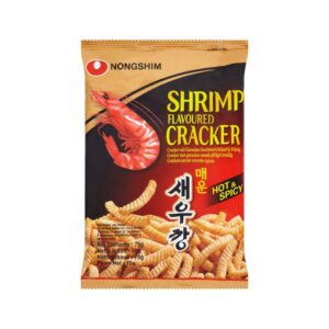 NONGSHIM Shrimp Hot & Spicy Crackers