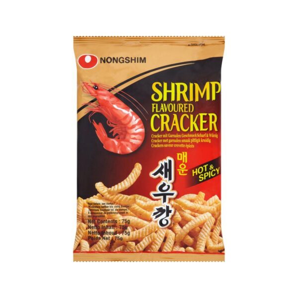 NONGSHIM Shrimp Hot & Spicy Crackers