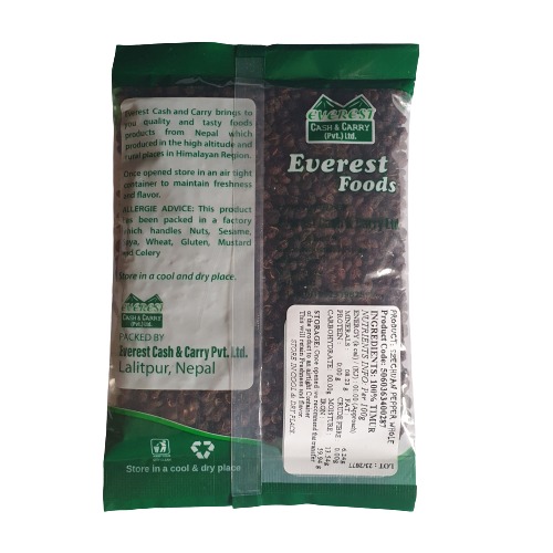 Szechuan Pepper Whole (Timur Dana) 50 g