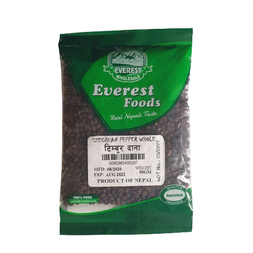 Szechuan Pepper Whole (Timur Dana) 50 g