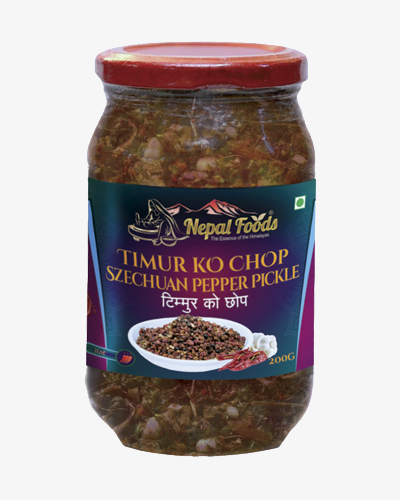 Nepal Foods Timur  ko Chop Szechuan Pepper Pickle