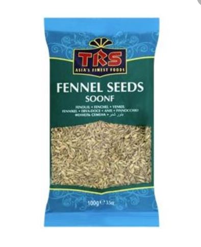 TRS Fennel Seeds (Soonf) 100g