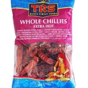 TRS Whole Chilli 50g