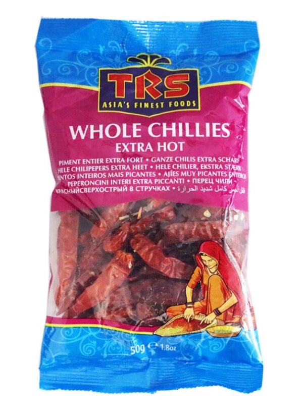 TRS Whole Chilli 50g