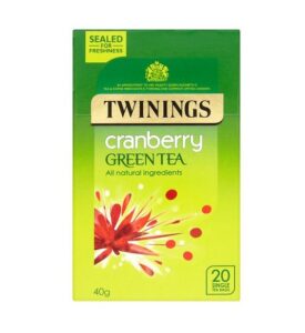 Twinings (Cranberry Green Tea Bags)