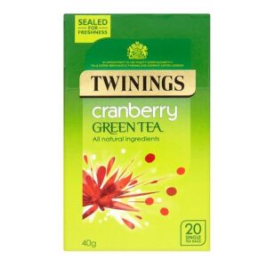 Twinings (Cranberry Green Tea Bags)