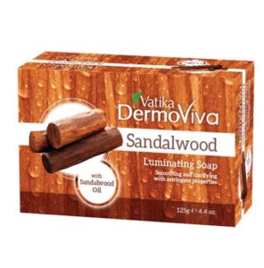 Vatika Sandalwood Soap 125 gm