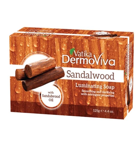 Vatika Sandalwood Soap 125 gm
