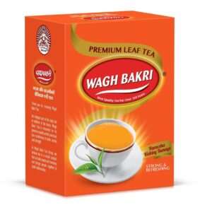 Wagh Bakri (Premium Black Tea Loose Pack 500g).