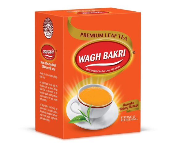 Wagh Bakri (Premium Black Tea Loose Pack 500g).