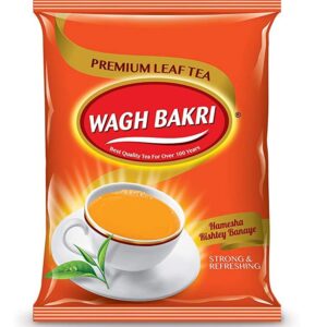Wagh Bakri (Premium Black Tea Loose Pack 500g).