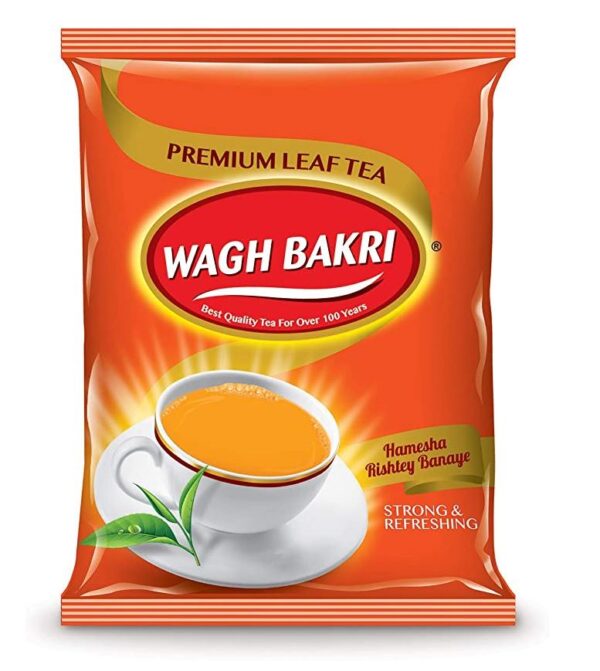 Wagh Bakri (Premium Black Tea Loose Pack 500g).