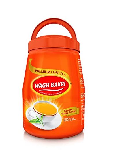 Wagh Bakri (Premium Black Tea Loose Pack 1kg)