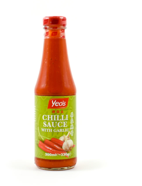 Yeo's Chilli Sauce With Garlic 330 gm