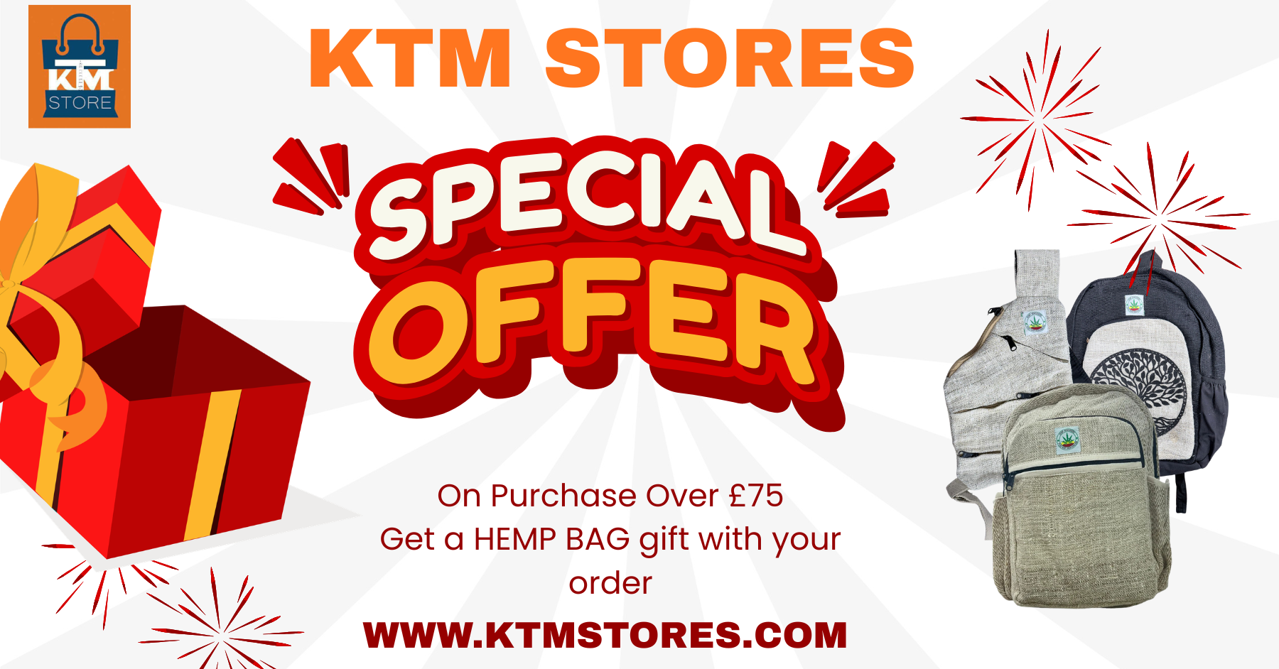 KTM-Banner