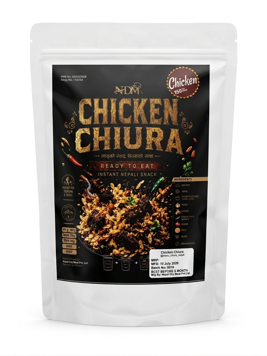 Masu Chiura Chicken Flavour