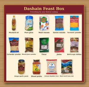 Dashain Feast Box: everything for your festival cooking
