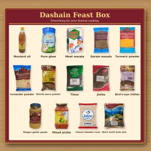 Dashain Feast Box: everything for your festival cooking